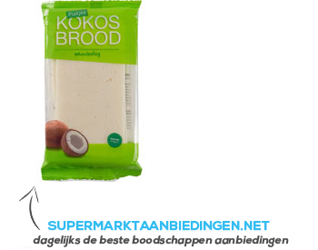 Theha Kokosbrood aanbieding