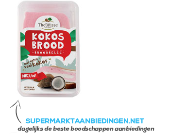 Theha Kokosbrood extra kokos