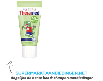 Theramed Junior apple 1-6 jaar aanbieding