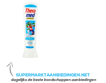 Theramed Zachte munt 6 jaar aanbieding