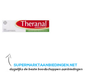 Theranal Aambeienzalf aanbieding