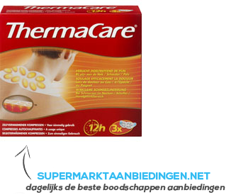 ThermaCare Nek-schouder-pols aanbieding