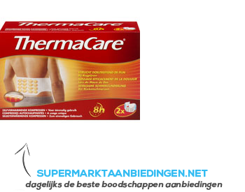 ThermaCare Rugpijn aanbieding