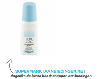 Therme Anti-transpirant roller thallasso aanbieding