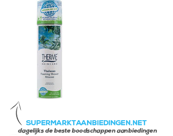 Therme Foaming shower mousse thalasso aanbieding