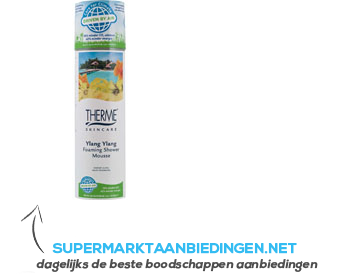 Therme Foaming shower mousse Ylang Ylang aanbieding