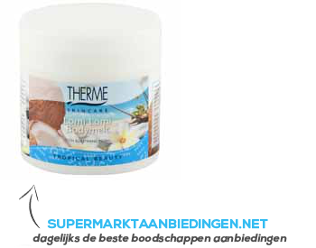 Therme Lomi lomi body melt aanbieding