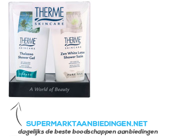 Therme Minikwartet thalasso & zen white lotus aanbieding