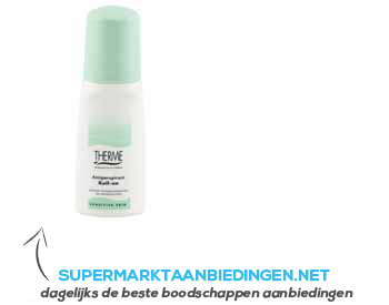 Therme Sensitive anti-transpirant rol aanbieding