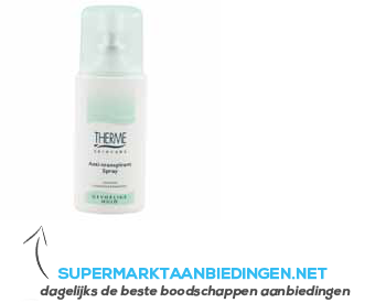 Therme Sensitive anti-transpirant verstuiver aanbieding