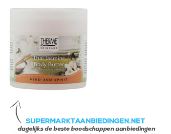 Therme Thai jasmine body butter aanbieding