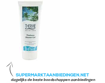 Therme Thalasso shower gel aanbieding