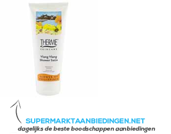 Therme Ylang ylang douche satin aanbieding