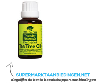 Thursday Plantation Tea tree oil aanbieding