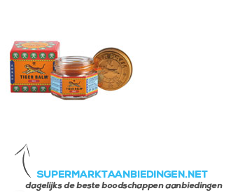 Tiger Balm Rood aanbieding