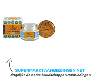 Tiger Balm Wit aanbieding