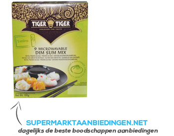 TigerTiger Dim sum mix aanbieding