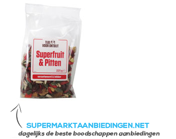 Tijd voor Ontbijt Superfruit-pitten