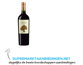 Tilia Cabernet Sauvignon Merlot aanbieding