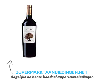 Tilia Malbec Cabernet Sauvignon aanbieding