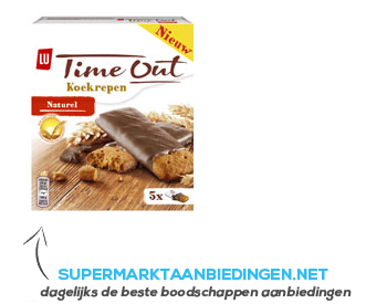 Time Out Koekrepen naturel aanbieding