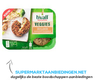 Tivall Bulgur burger