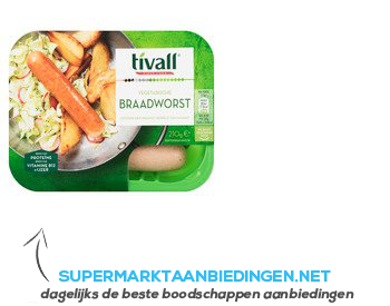 Tivall Vega braadworst