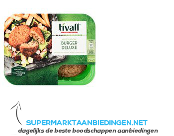 Tivall Vega burger de luxe aanbieding