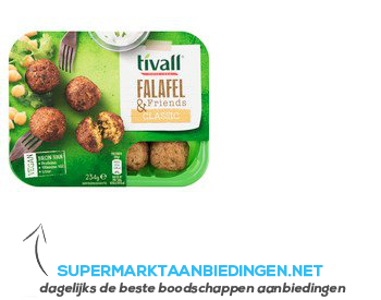 Tivall Vega falafel aanbieding