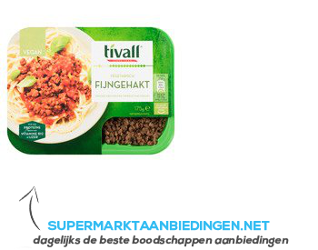 Tivall Vega fijngehakt aanbieding