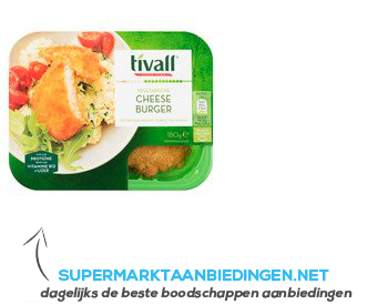 Tivall Vega kaasburger aanbieding