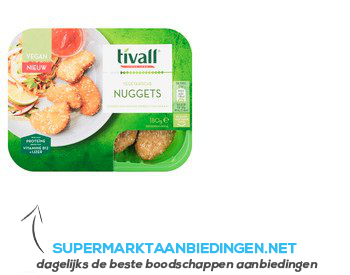 Tivall Vega Nuggets aanbieding