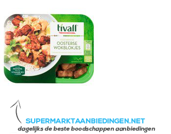 Tivall Vega Oosterse wokblokjes aanbieding