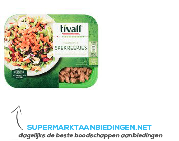 Tivall Vega spekreepjes aanbieding