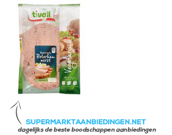 Tivall Vegetarische boterhamworst