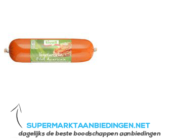 Tivall Vegetarische filet americain