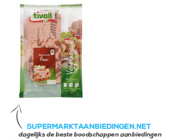 Tivall Vegetarische gerookte ham aanbieding