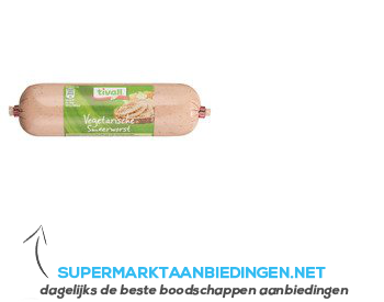 Tivall Vegetarische leverworst