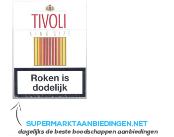 Tivoli Very mild, slof aanbieding