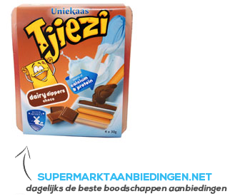 Tjiezi Dippers choco aanbieding