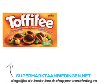 Toffifee aanbieding