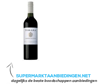 Tokara Cabernet Sauvignon aanbieding