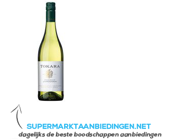 Tokara Chardonnay aanbieding