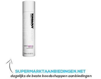 Toni & Guy Conditioner nourish aanbieding