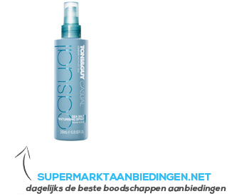 Toni & Guy Hairspray casual sea salt texturising aanbieding