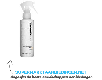 Toni & Guy Hairspray prep mist heat protection aanbieding