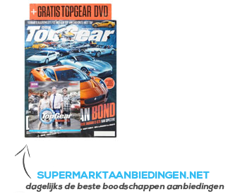 Topgear aanbieding