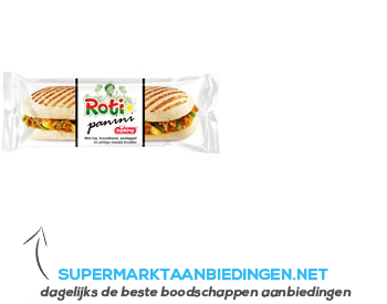 Topking Roti panini aanbieding