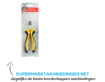 Toptools Zijkniptang aanbieding