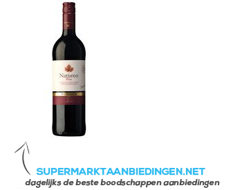 Torres Natureo red alcoholvrij aanbieding